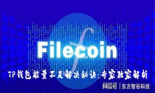 TP钱包能量不足解决秘诀:专家独家解析