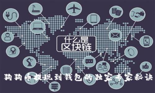 狗狗币提现到钱包的独家专家秘诀