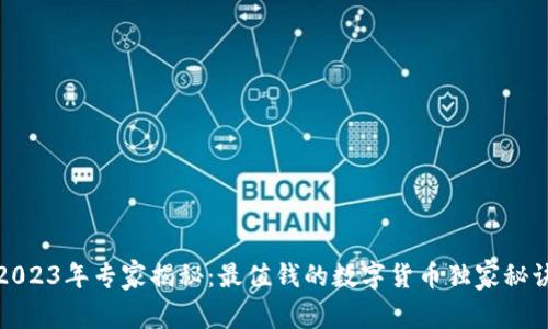 2023年专家揭秘:最值钱的数字货币独家秘诀