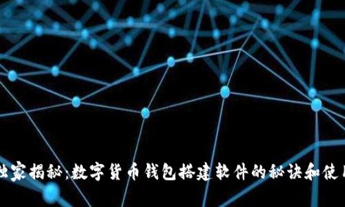 专家独家揭秘:数字货币钱包搭建软件的秘诀和使用指南